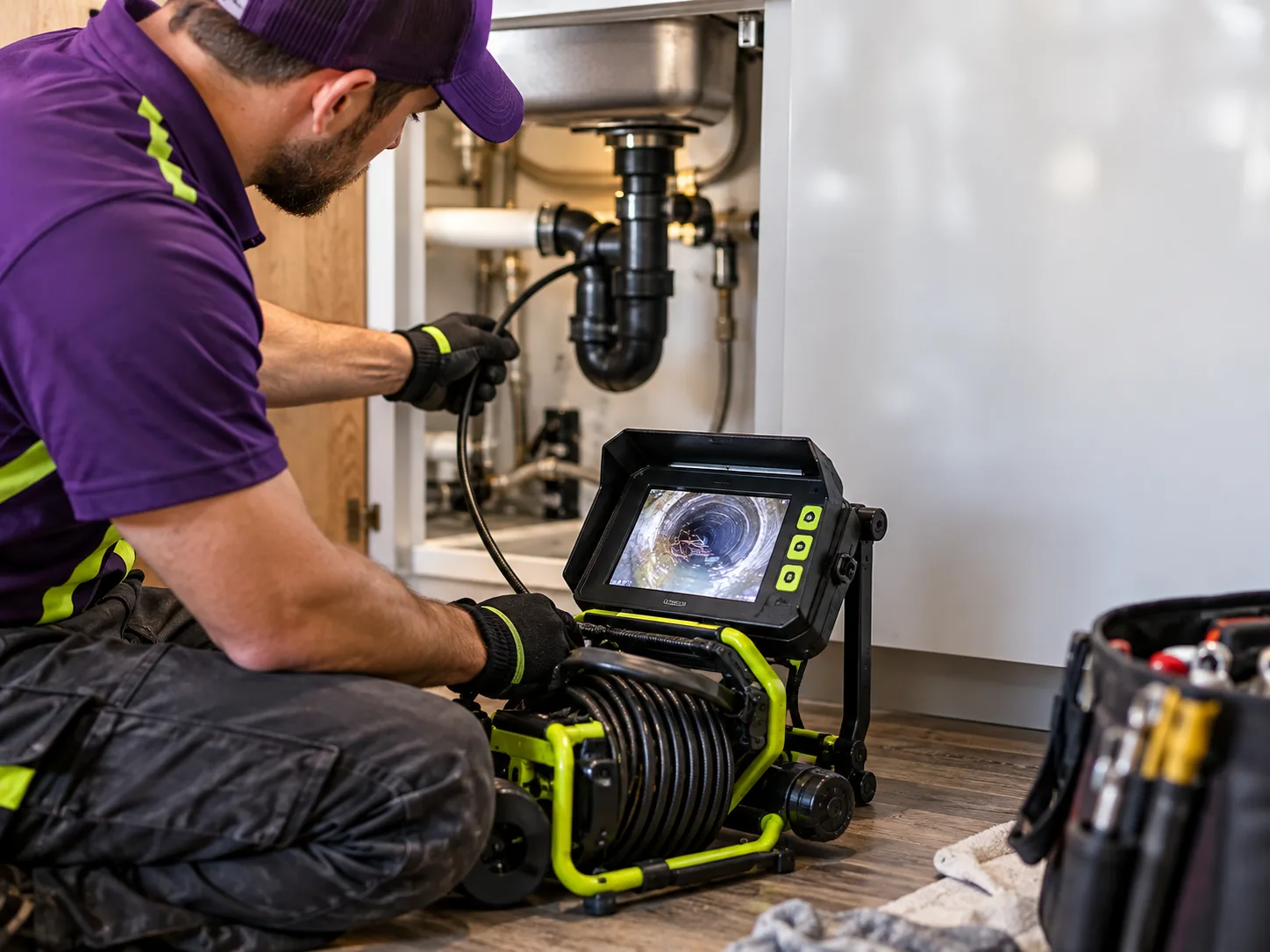 Drain Cleaning company in Farina, IL